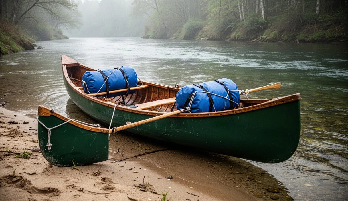 Flatwater Canoe Outfitting for Two-Day River Drifts