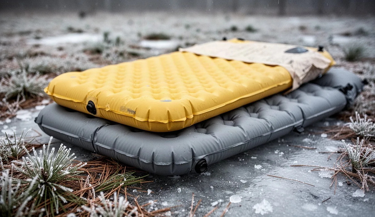 Cold Weather Sleeping Pad R-Values Explained