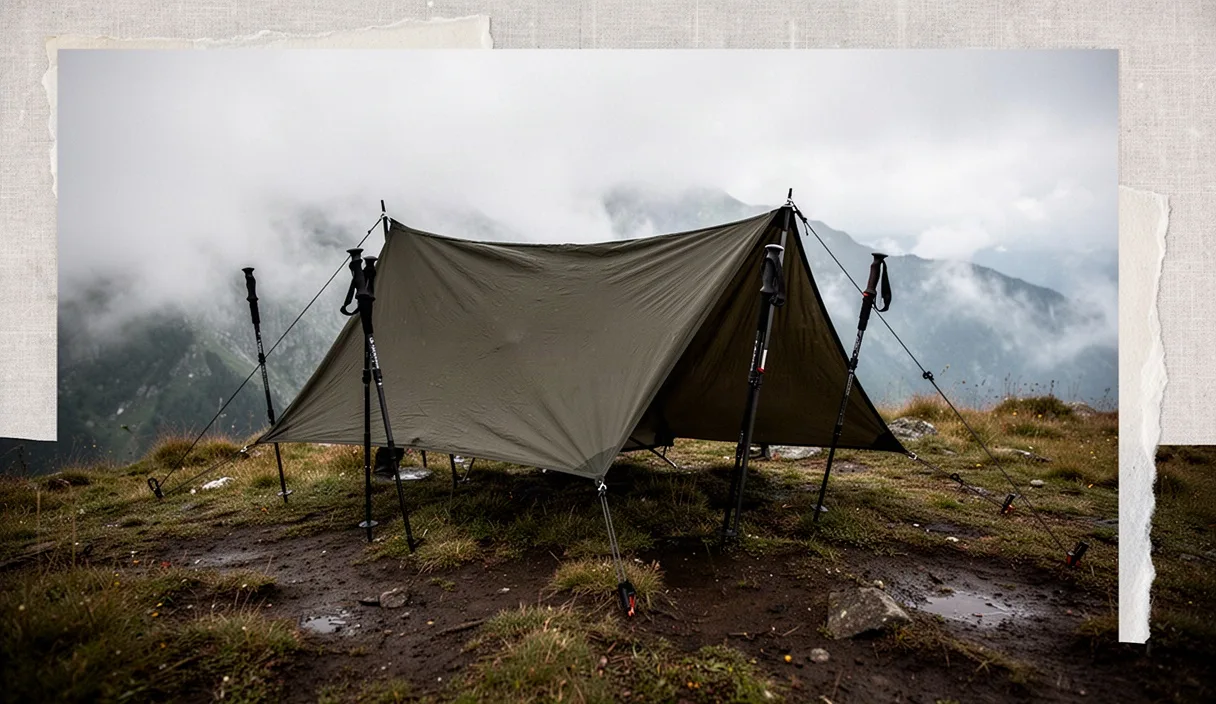 Tarps vs Bivy Sacks for Solitary Fastpacking Runs